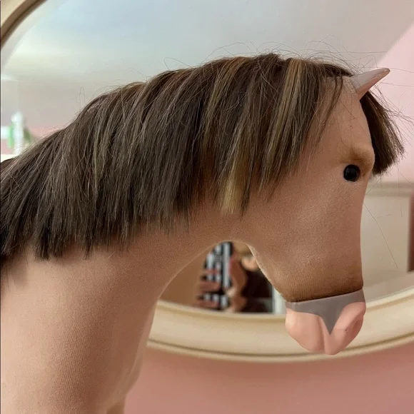 EUC retired American Girl Doll Horse Chestnut - Picture 7 of 16